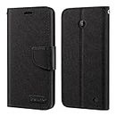 Nokia Lumia 630 Case, Oxford Leather Wallet Case with Soft TPU Back Cover Magnet Flip Case for Nokia Lumia 635