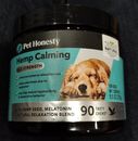 Pet Honesty Hemp Calming Max Strength Chews for Dogs All-Natural 90Ct