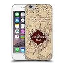 Head Case Designs Licenza Ufficiale Harry Potter The Marauder's Map Prisoner of Azkaban II Custodia Cover in Morbido Gel Compatibile con Apple iPhone 6 / iPhone 6s