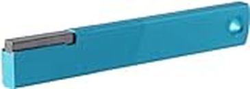 iSTOR Mini Swiss Sharpener - das kleine Schärfgerät für Haushalt, Garten & Unterwegs | Leichter Aluminiumgriff | robuste Hartmetallklinge | Größe 80 x 3 mm | Gewicht 46 g | Made in Swiss