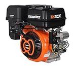 Genkins 16 HP 420cc Electric Start Engine Gas Powered Multi-Use Engine, GK420E