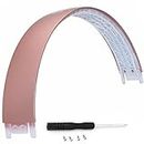 Solo3 Headband Replacement Parts Accessories Solo2 Headband Repair Kit Compatible with Solo 3.0 Solo 2.0 Wireless Top Headband (Rose Gold)