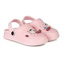 Dhairya Collection Slingback Clog Shoes for Boys & Girls || Indoor & Outdoor Clogs for Kids Pink