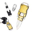Mini Knife Folding Pocket Knives EDC Keychain Knife Outdoor Survival Hand Tools