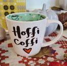 Inside Out Mug Hoffi Coffi Welsh Novelty Ceramic Cup of Tea Coffee Mugs Design