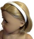 White Headband made for 18" American Girl Doll Clothes Accessories