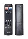 Tech Vibes Remote Compatible with Vu 4K Ultra HD Smart Android LED TV with Netflix Google Play Prime Video Hotstar YouTube Hotkeys (Without Voice Function)