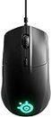 SteelSeries Rival 3 - Gaming Mouse - 8,500 CPI TrueMove Core Optical Sensor - 6 Programmable Buttons - Split Trigger Buttons - Black