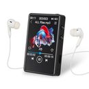 Support 128GB Bluetooth MP3 Player Music Player Built-in Speakers With FM radio