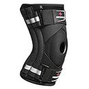 NEENCA Professional Knee Brace for Knee Pain, Adjustable Knee Support with Patented X-Strap Fixing System, Support and Stability for Joint Pain Relief, Arthritis, Meniscus Tear,ACL,PCL, Runner, Sports
