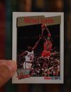 Michael Jordan 8 Cards Chicago Bulls NBA Basketball Cards  Skylights Hoops Team 