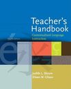Teacher's Handbook: Contextualized Language Instruction - Paperback - GOOD