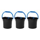 Gracious Living Bucket Plastic in Black | 13.25 H x 15.75 W x 12.75 D in | Wayfair 3 x 91400-3C