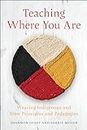 Teaching Where You Are: Weaving Indigenous and Slow Principles and Pedagogies