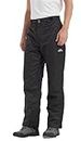 Acme Projects Insulated Snow Pants, for Skiing, Snowboarding, Hiking, 100% Waterproof, Breathable, Taped Seam, 10000mm/3000gm (Standard, Large, Black)