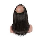 Mila 360 Lace Frontale Closure Bresilienne Meches Vierge 100% Naturelle Humain Cheveux Lisse Naturel Noir Hair 10inch/25cm