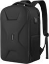 Waterproof 15.6-16 inch 35L Laptop Backpack with USB Charging Port for Women Men