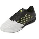 adidas Unisex Top Sala Indoor Soccer Shoe, Black/Team Solar Yellow/White, 11 US Men