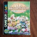 Juego retro japonés usado Epoca 2000 Sylvanian Families 2 Nintendo Gameboy color 