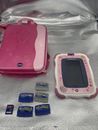 VTech InnoTab 2, 5 Cartridges, NO AC Adapter Or Stylus) Case Included (Tested)