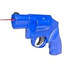 LaserLyte Laser Trainer Revolver S&W J Frame Familiar Size Weight and Feel RESETTING Trigger at 5.5 lb is Ready to Shoot After Every Pull Fires a Laser dot When Real Gun Sights for Training