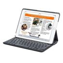 Logitech Canvas Keyboard/Cover Case (Folio) for iPad Air 2 - Black
