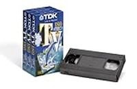 TDK T03163 TV-180 Pack de 3 Cassettes vidéo VHS (180 Minutes d'enregistrement) (Import Allemagne)
