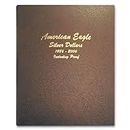Dansco US American Silver Eagle Coin Album 1986 - 2006 with Proofs Volume 1 #8181