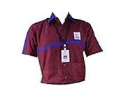 HP Gas Agency Delivery Boy Shirt (40) Maroon