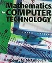 Mathematics for Computer Technology