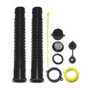 GAS CAN SPOUT REPLACEMENT KIT WITH EXTENDED SPOUT & TONS OF ACCESSORIES
