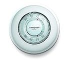 Honeywell Home Round Heat Only Termostato manuale, Bianco, 1-Pack, L