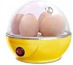AOXITO® Egg Boiler Electric Automatic Off 7 Egg Poacher for Steaming, Cooking Also Boiling and Frying 400 Watts