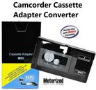Camcorder Cassette Adaptor Adapter VHS Conversion Tape Converter VHS-C Video