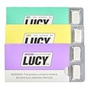 Lucy Nicotine Gum 2mg | 90 Count Variety Pack | Spearmint, Citrus Berry, Red Mango | No Tobacco, No Smell, No Problem, Variety Pack…