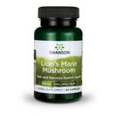 Swanson Herbal Supplement Lion's Mane Mushroom 500 mg - 60 Capsule