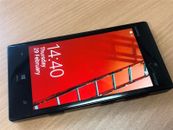 Nokia Lumia 928 - 32GB - Schwarz (entsperrt) Windows 8.1 Smartphone
