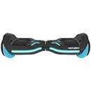Hover-1 i100 Electric Hoverboard | 7MPH Top Speed, 6 Mile Range, 5HR Full-Charge, Built-In Bluetooth Speaker, Rider Modes: Beginner to Expert, Black