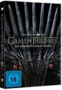 Game of Thrones Die komplette 8. achte Season Staffel 4 DVD BOX Set + Bonus NEU