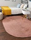 Natural jute Area rug Jute rug Home Decor Farmhouse Rectangle Oval Round Shape L