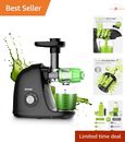 Easy-to-Clean Cold Press Juicer for Nutritious Extracts - 4-Year Warranty