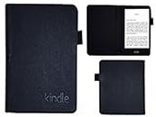 Colorcase Tablet Flip Cover Case for Amazon Kindle Paperwhite Tab - Black