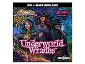 Horror Hidden Object Games for PC: Underworld Wraiths, 10 Game DVD Pack + Digital Download Codes (PC)