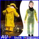 Disposable Emergency Rain Gear Kid Fit for Outdoor Camping Recreation Hiking