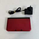 NINTENDO 3DS XL GAME CONSOLE RED 