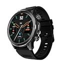 Noise Newly Launched Endeavour Rugged Design 1.46" AMOLED Display Smart Watch, BT Calling, SoS Feature, Rapid Health & 100+ Sports Modes- (Jet Black)