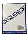 SEQUENCE- Original SEQUENCE Game with Folding Board, Cards and Chips by Jax. New