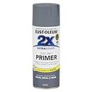 Rust-Oleum 2X Ultra Cover Primer Spray, Grey, 340 g