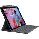 Logitech Slim Folio Tablet-Tastatur mit Hülle Passend für Marke (Tablet): App...