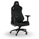 Corsair Gaming Chair, Pelle Sintetica, Nero, One Size